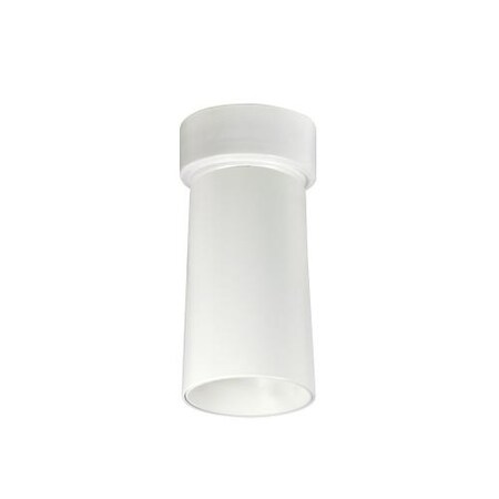 Nora 3" Ilene Surface Mount Mini Cylinder, 1500Lm, 30W, 2700K, White NYLM-3SC27XWWLE4